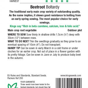 Beetroot – Boltardy
