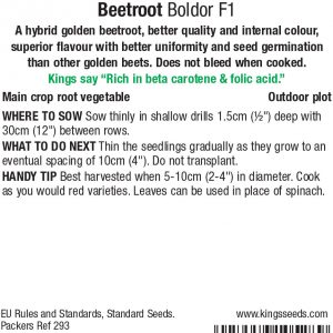 Beetroot – Boldor F1