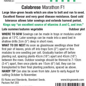 Calabrese – Marathon F1