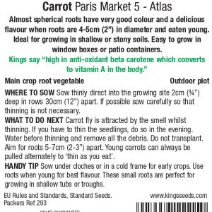 Carrot – Paris Market 5 – Atlas