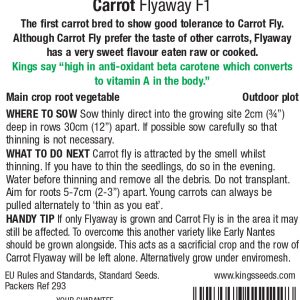 Carrot Flyaway F1