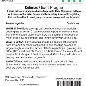 Celeriac – Giant Prague