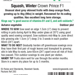 Squash – Crown Prince F1