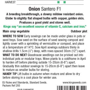 Onion – Santero F1
