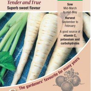 Parsnip – Tender & True