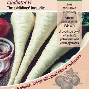 Parsnip – Gladiator F1