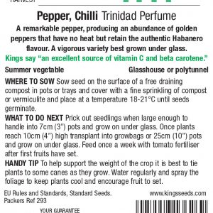 Chilli Pepper – Trinidad Perfume