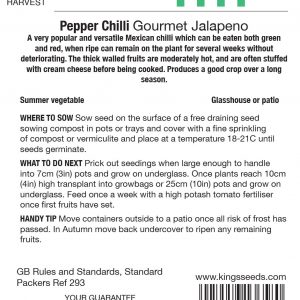 Chilli Pepper – Gourmet Jalapeno