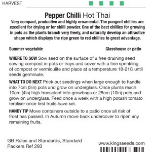 Chilli Pepper – Hot Thai