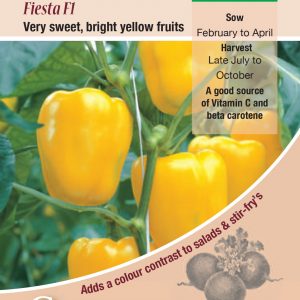 Sweet Pepper – Fiesta F1