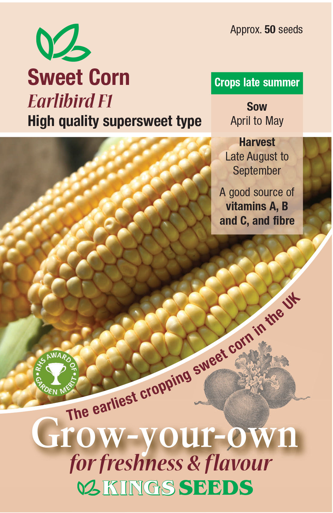 Pkt Rudbeckia Goldilocks