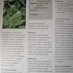 Complete Book Of Vegetables – Author Matthew Biggs – Pre-Loved ❤️