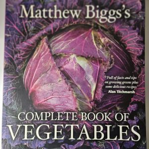 Complete Book Of Vegetables – Author Matthew Biggs – Pre-Loved ❤️