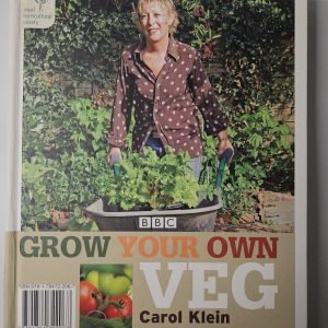Grow Your Own Veg – Author Carol Klein – Pre-Loved ❤️