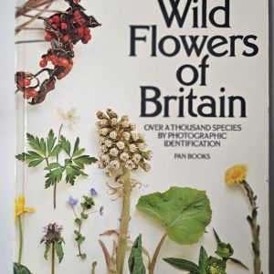 Wild Flowers Of Britain – Author Roger Phillips – Pre-Loved ❤️