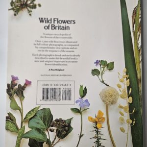 Wild Flowers Of Britain – Author Roger Phillips – Pre-Loved ❤️