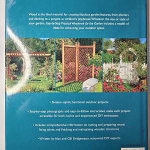 Woodwork For The Garden – Author Alan & Gill Bridgewater – Pre-Loved ❤️