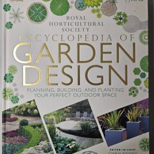 RHS Encyclopedia Of Garden Design – Author Chris Young/RHS – Pre-Loved ❤️