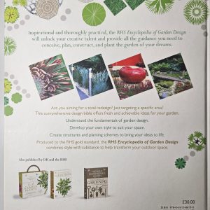 RHS Encyclopedia Of Garden Design – Author Chris Young/RHS – Pre-Loved ❤️