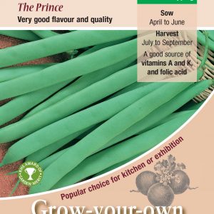 Dwarf French Bean – ‘The Prince’