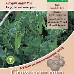 Pea – ‘Oregon Sugar Pod’