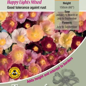 Hollyhock ficifolia ‘Happy Lights Mixed’ – HP