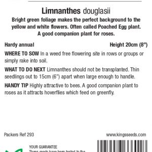 Limnanthes douglasii – HA