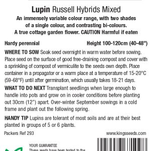 Lupin Russell Mixed Seed – HP