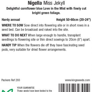 Nigella Miss Jekyll – HA