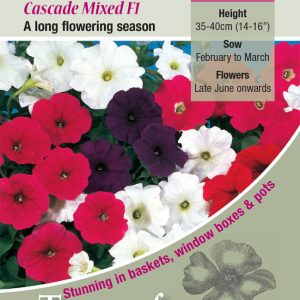Petunia Cascade Mixed F1 – HHA
