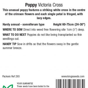 Poppy Victoria Cross – HA