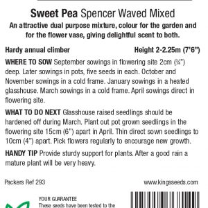 Sweet Pea Spencer Wave Mixed – HA
