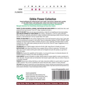 Edible Flower Collection