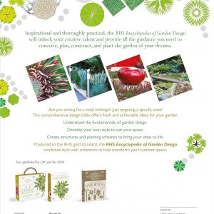 RHS Encyclopedia Of Garden Design – Author Chris Young/RHS – Pre-Loved ❤️