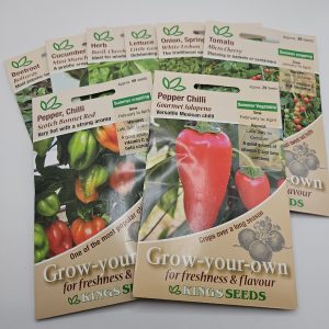 Salad Collection – Full Pack – Basic/Hot/Gourmet