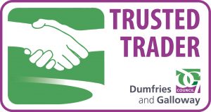 Dumfries Council Trusted trader logo