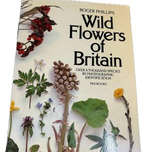 Wild Flowers Of Britain – Author Roger Phillips – Pre-Loved ❤️